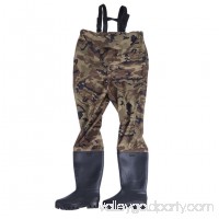 Men Waterproof Stocking Foot Breathable Chest Wader For Hunting Fishing   570721451